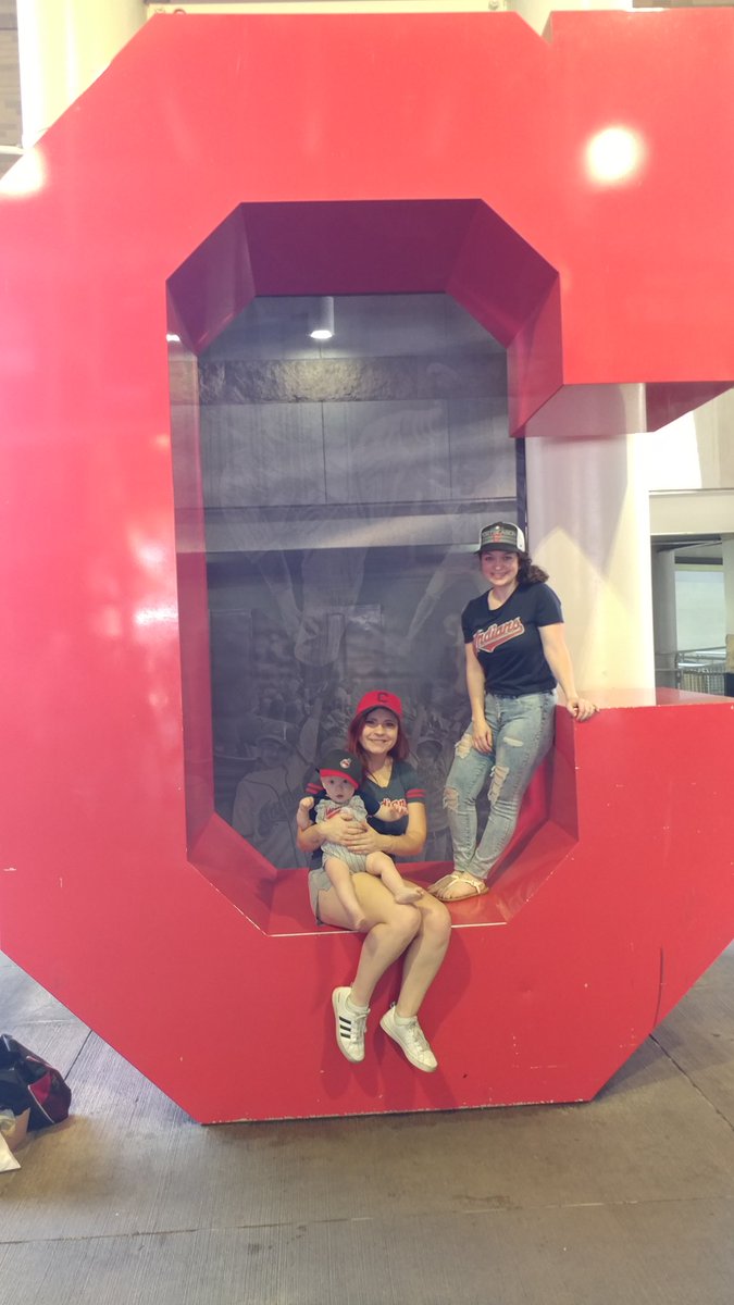 abbiemurphy90's tweet photo. #tribetown Quinn's first game! https://t.co/QSuW0HXTMK
