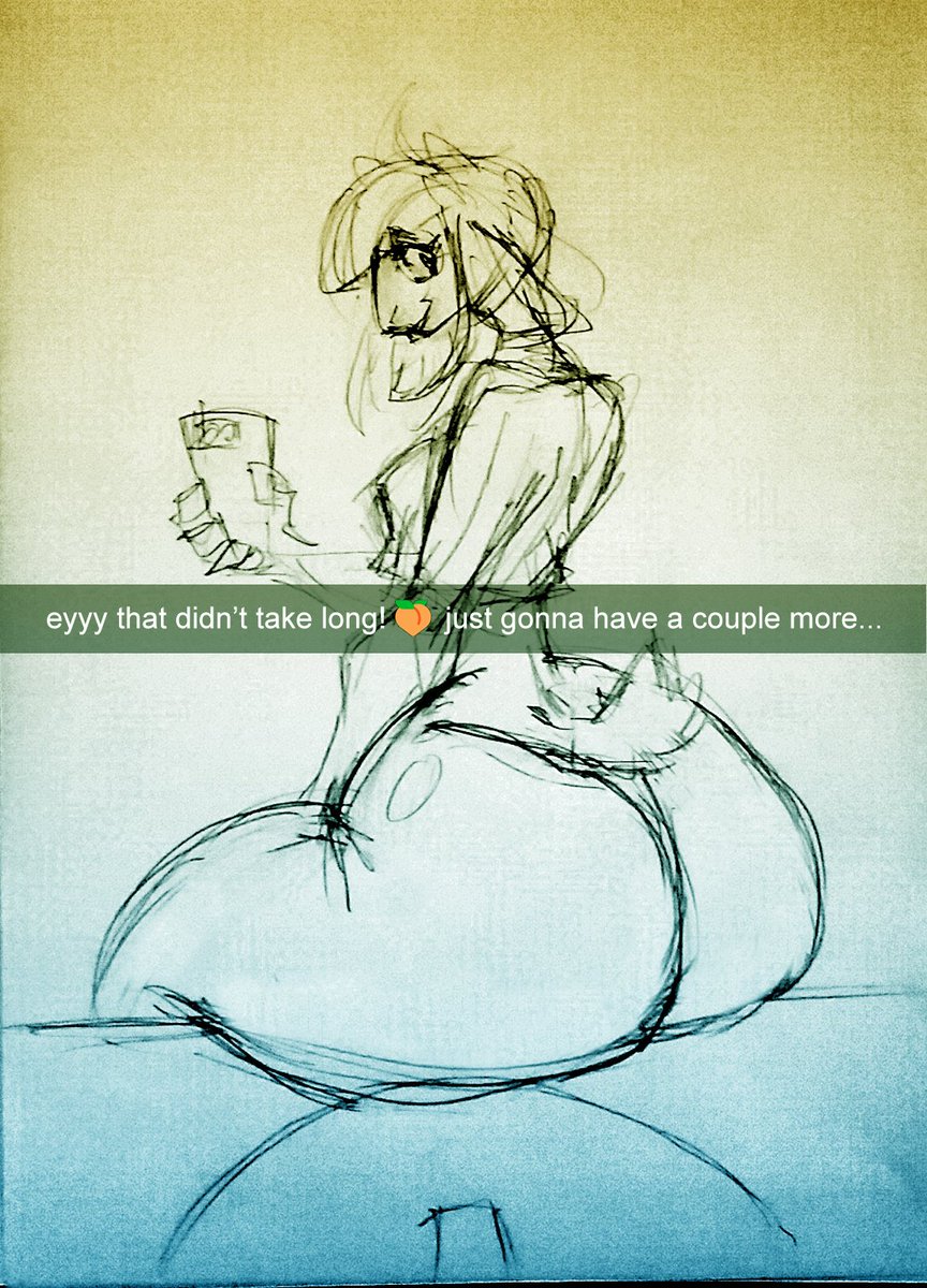 jimbohusky's tweet photo. 🍑SINK BOOTY YCH!🍑
- color, single character butt expansion snapchat-style selfies for $200!
- any species, any gender!
- DM to claim, pay within 24 hours or it goes to next claim!
- RT's appreciated! https://t.co/fdk8ELx3z0