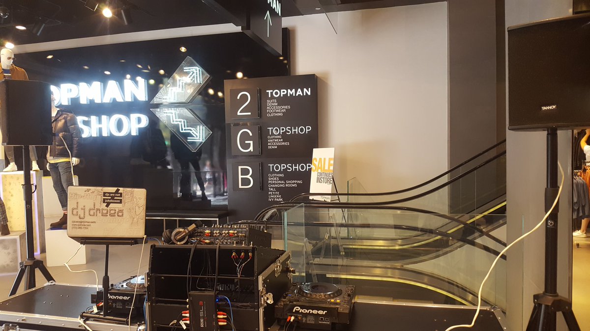 djdreea's tweet photo. yesterday went to nice, we had to do it twice! listen to some music today from 1pm - 5 while you buy your new items @TopShopChicago on N. Michigan Ave. @scratchevents #scratchevents #DJDreeaMuzic https://t.co/KzviYYbl54