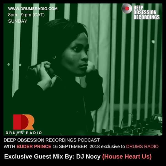 nocy_dj's tweet photo. @DJ_NOCY Guest mix
On @DeepObsessionRe With @BuderPrince On @DRUMSradio (UK) ๐ฌ๐ง 16/09/2018
#DeepobsessionRecordings #DrumsRadio #House #DeepHouse #soulfulhouse #DJNocy #househeartus #afrohouse #uk #kzn #Asinamali #Sunday #weareglobal #podcast https://t.co/7oz3bSmDfs
