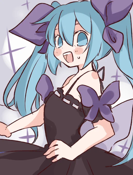 イノセントミクさん
#初音ミク 