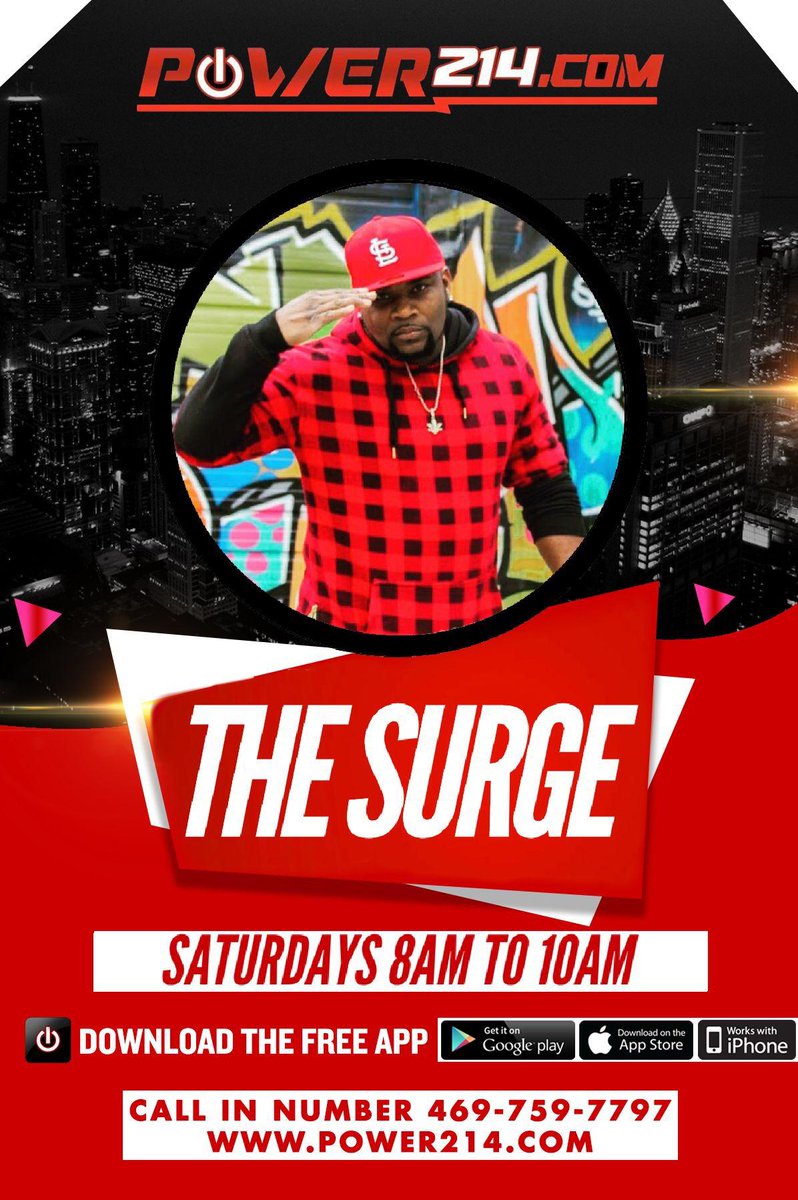 214Power's tweet image. Jigsawe Host of The @214Power