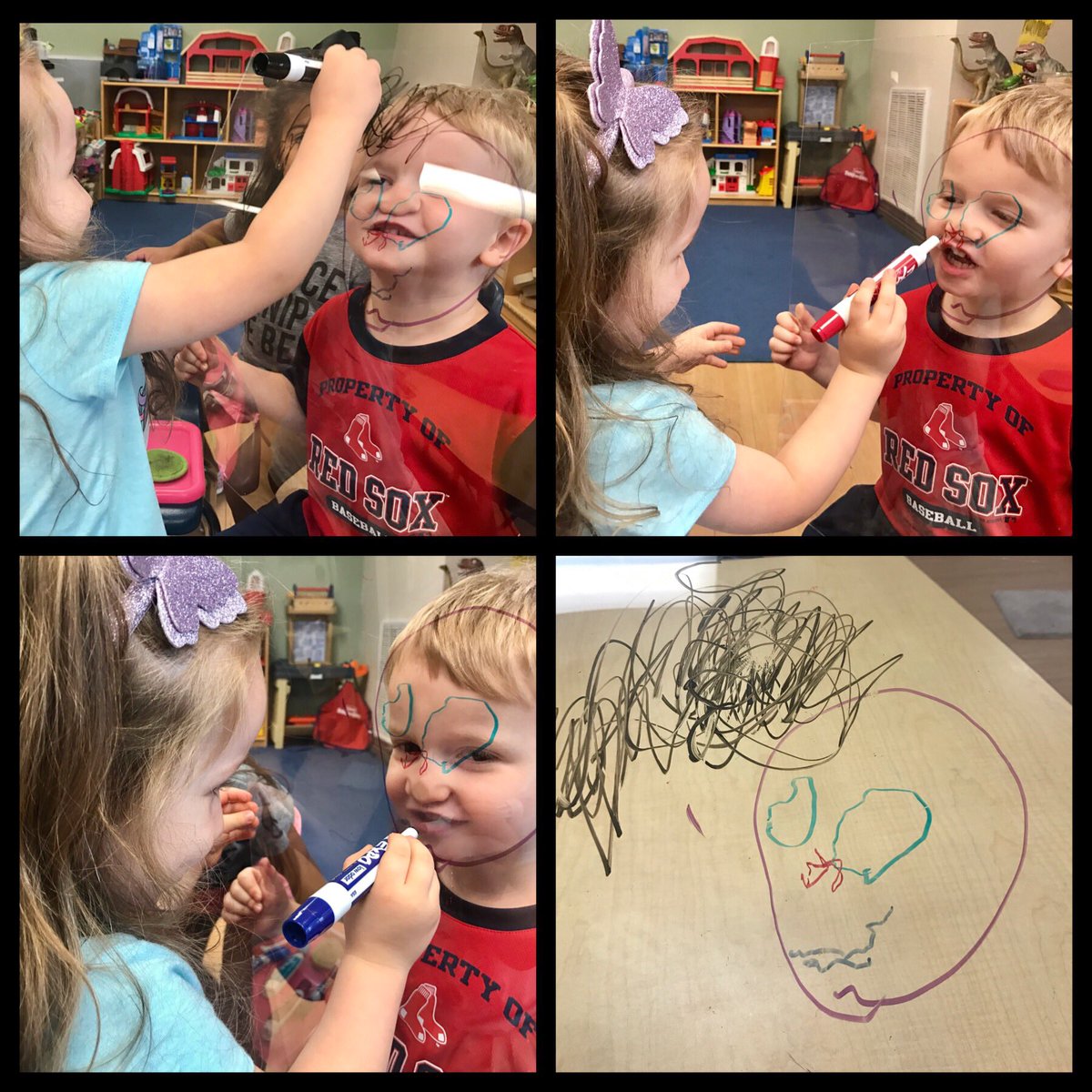 EcdcPpk's tweet photo. Our drawing a friend activity brought out a lot of giggles while at the same time strengthened our fine motor skills!
#finemotorfun
#ECDCRoos https://t.co/EyKFWQ68Oh
