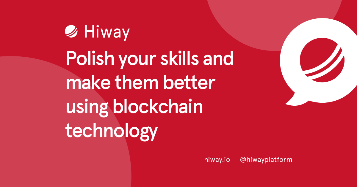 With the #Blockchain industry expanding exponentially, new and exciting #carreer opportunities are being created - most of which can be remotely engaged in! Join #Hiway #marketplace and don’t get left behind.