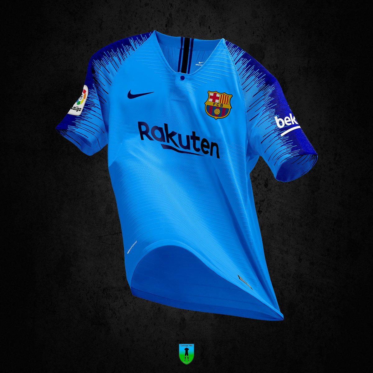 fc barcelona third kit 2019