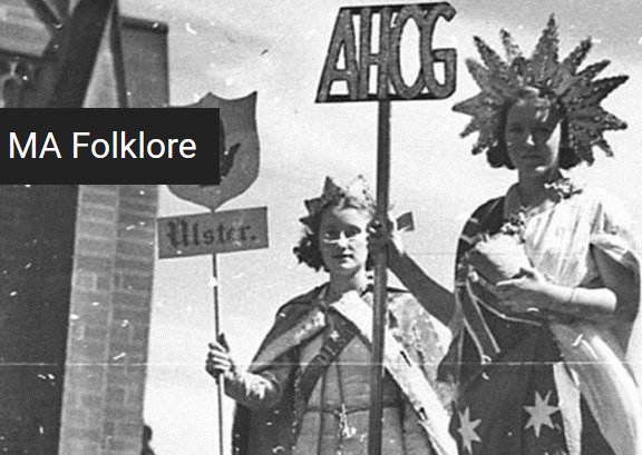 Delighted that in 2019 we should be running the only MA in Folklore Studies in England. Great support from the (international) Folklore community! Focus of our MA is on legend, belief, ritual and tradition past and present. Check it out! herts.ac.uk/study/schools-…