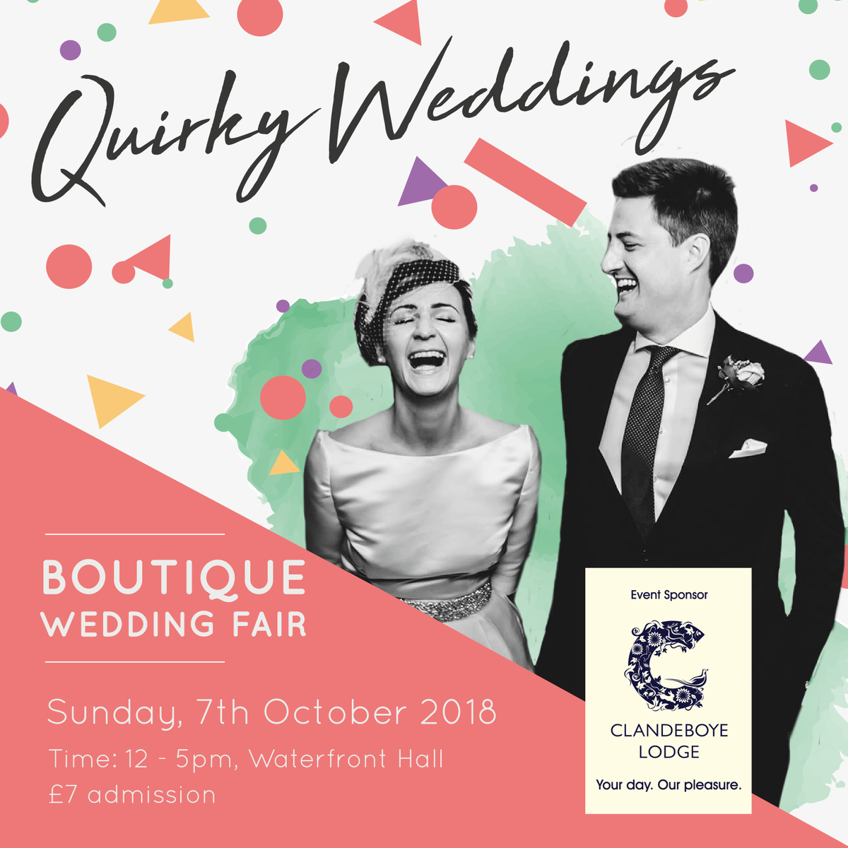 Quirkywed's tweet photo. How's your wedding planning going? Need to meet some amazing wedding bizzes? We have announced the LIST! Pop over to our site and find out who you can meet at the Boutique Wedding Fair on Sunday October 7, Waterfront Hall (12-5pm)  https://t.co/JoEvMNTTDz https://t.co/RKR9tvHzha