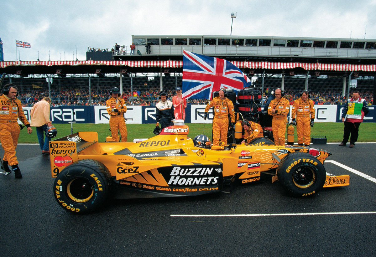 Legendary F1 Damon Hill Benson Hedges Jordan 198 Mugen Honda Mf 301 Hc 3 0 V10 Gp Monza 1998 F1