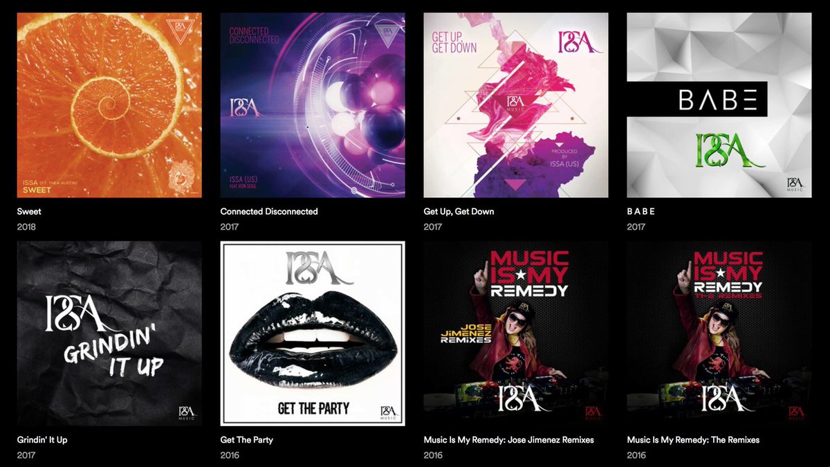 cosmicgongs's tweet image. #stream my tunes on @Spotify listed under ISSA (US) 😆 #HouseMusic #deephouse #techhouse #SoulfulSunday #SundayFunday #issa #issaus #femaledj #MusicProducer #spotify #streamingmusic