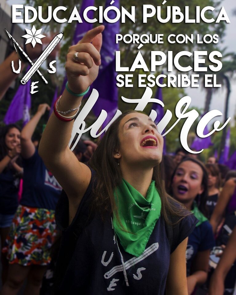 fteestevita's tweet photo. El 16 de Septiembre de 1976 fueron apresadxs diez estudiantes de la ciudad de La Plata, la mayoría militantes de la Unión de Estudiantes Secundarios. A 42 años, no vamos a dar ni un paso atrás, defendemos la Educación Pública porque con los lápices se escribe el futuro.✌🏻🇦🇷❤ https://t.co/2SC8qJWrg2