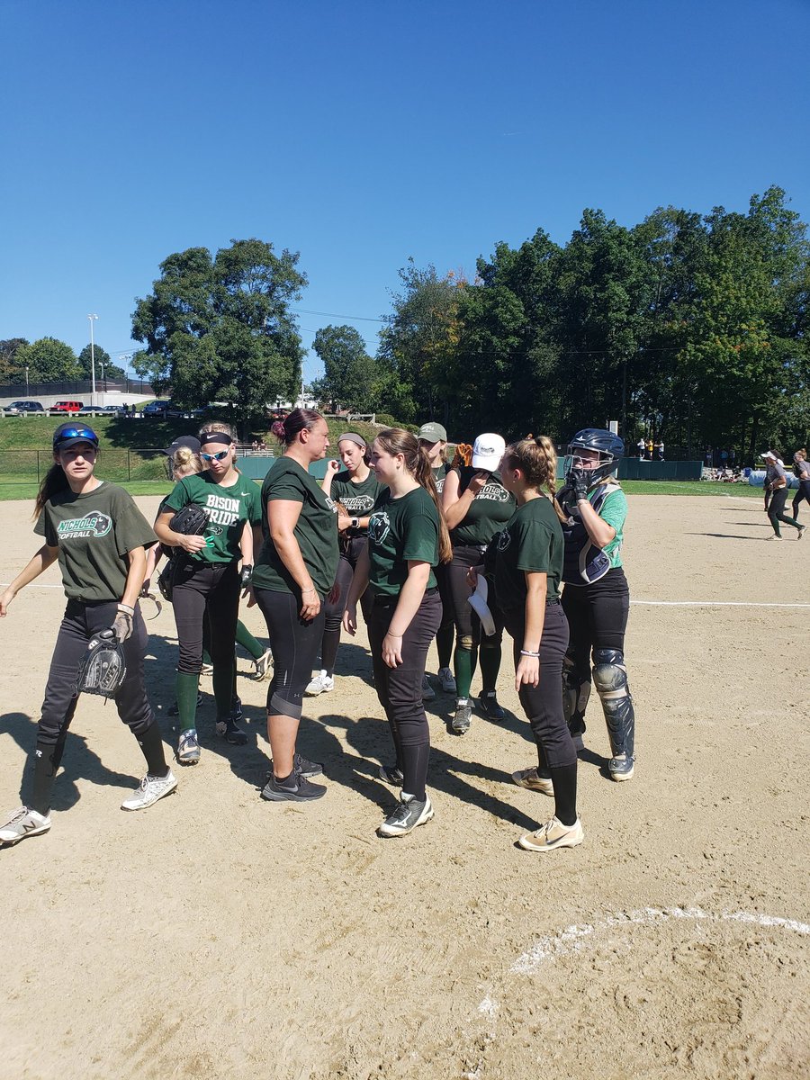 Intrasquad scrimmage
Final Score:
Grey 12
Green 7

Highlights:
Sam Kostek 3-3 3 run double
Callie Andrews 3-4, 
Cassidy Aiello 3-4
Caitlyn Maliszewski 4-5

#teamonamission