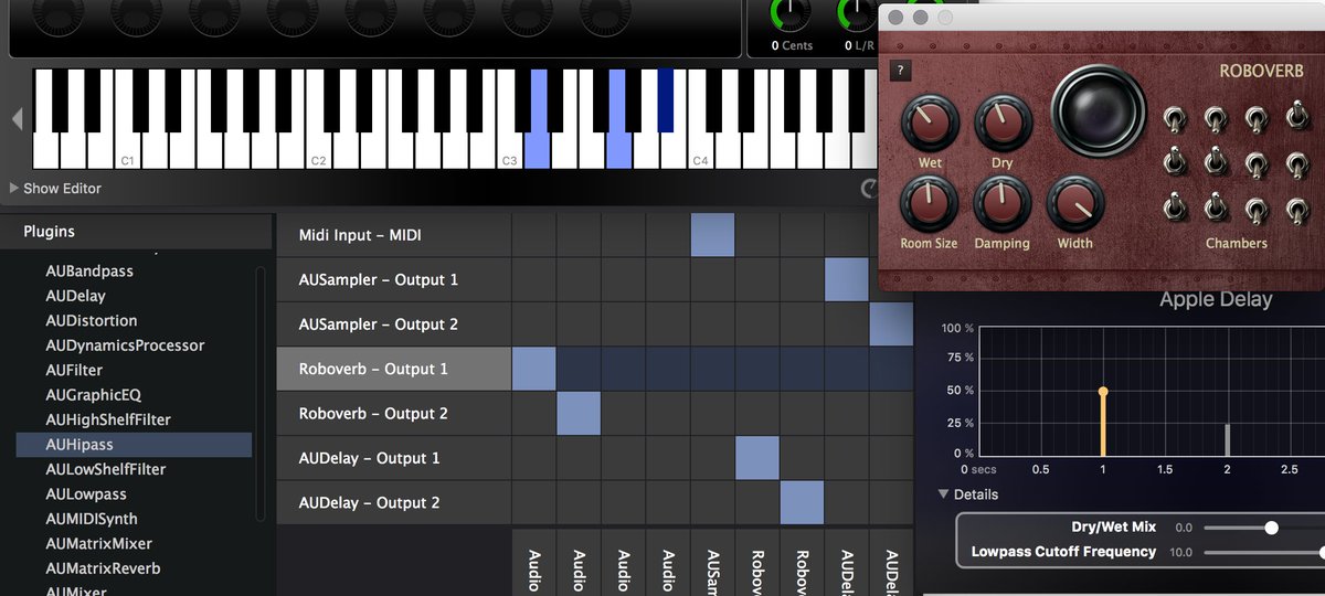 Combine #vst #plugins or #instrument to make powerful one w/ Element Modular plugin by Kushview, free version also available.

bit.ly/2xiBuRo