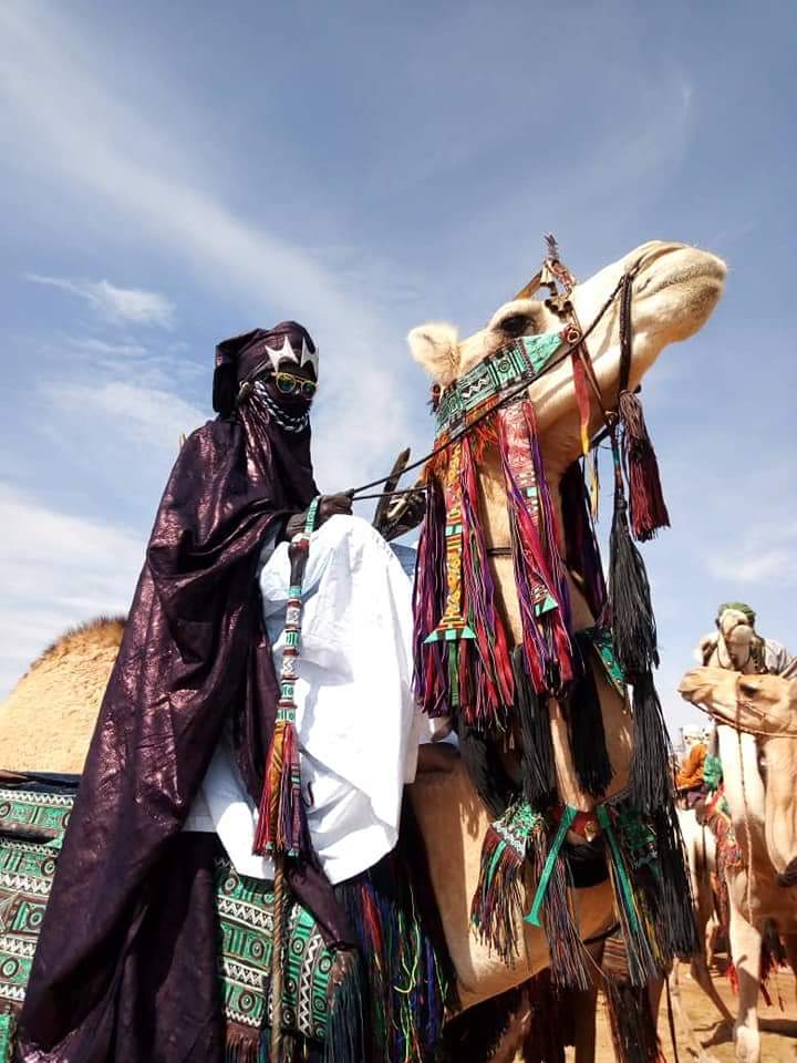Obianou's tweet photo. #CureSalée2018 #Ingall2018
Fêstival annuel des éleveurs qui marque la fin de la saison pluvieuse chez les nomades.
#Artisanat #culture #TourismeNe #Masnat https://t.co/9Gd7XC5VJZ
