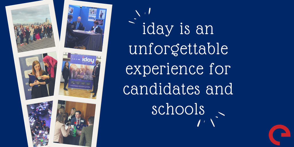 EngageEmma's tweet photo. iday is an amazing experience were you can secure your perfect role for Jan 2019.
You can complete your PQE/Induction with all of our schools! 
We are so excited for iday Nov 12th! If you would like more info get in touch! https://t.co/9yT8Ih5R8a