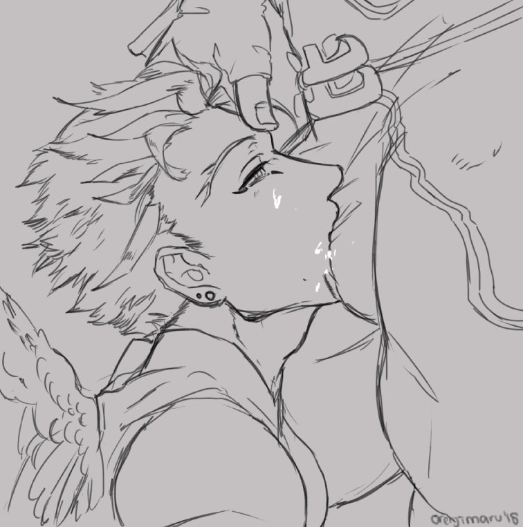 Twitter 上的 🍍レクラモン🍒："@orenjimaru Taste that flaming ...