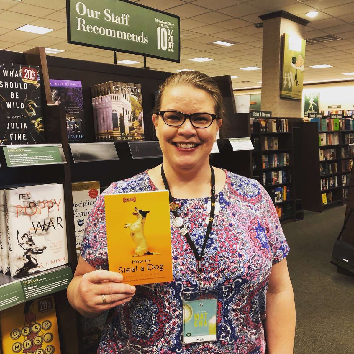Barnes Noble Arbo On Twitter Keep Calm And Staff Rec On