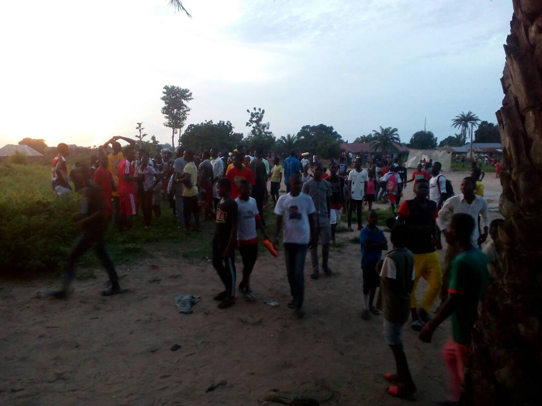 DevTrainNg's tweet photo. Young Star FC of Northbank Makurdi emerged the winner of 2018 #BeatPlasticPollution U-16 Football ⚽ Challenge
Congratulations🎆 
@DevTrainNg is proud of you
#SustainableYouthDevelopment 
@AgroNatureNig @beautifulbenue @benuestategovt @BenueSDGs @Sueddieagema @BenueNews https://t.co/DJ8IO6BoyP
