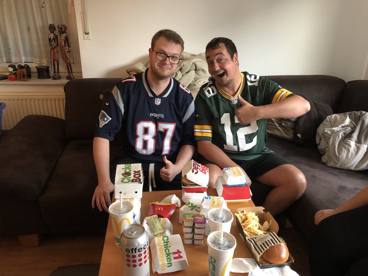 #ranNFL #jedenverdammtensonntag #icke41 #ranNFLsuechtig #GreenBay #GoPackGo #dasgroßefressen