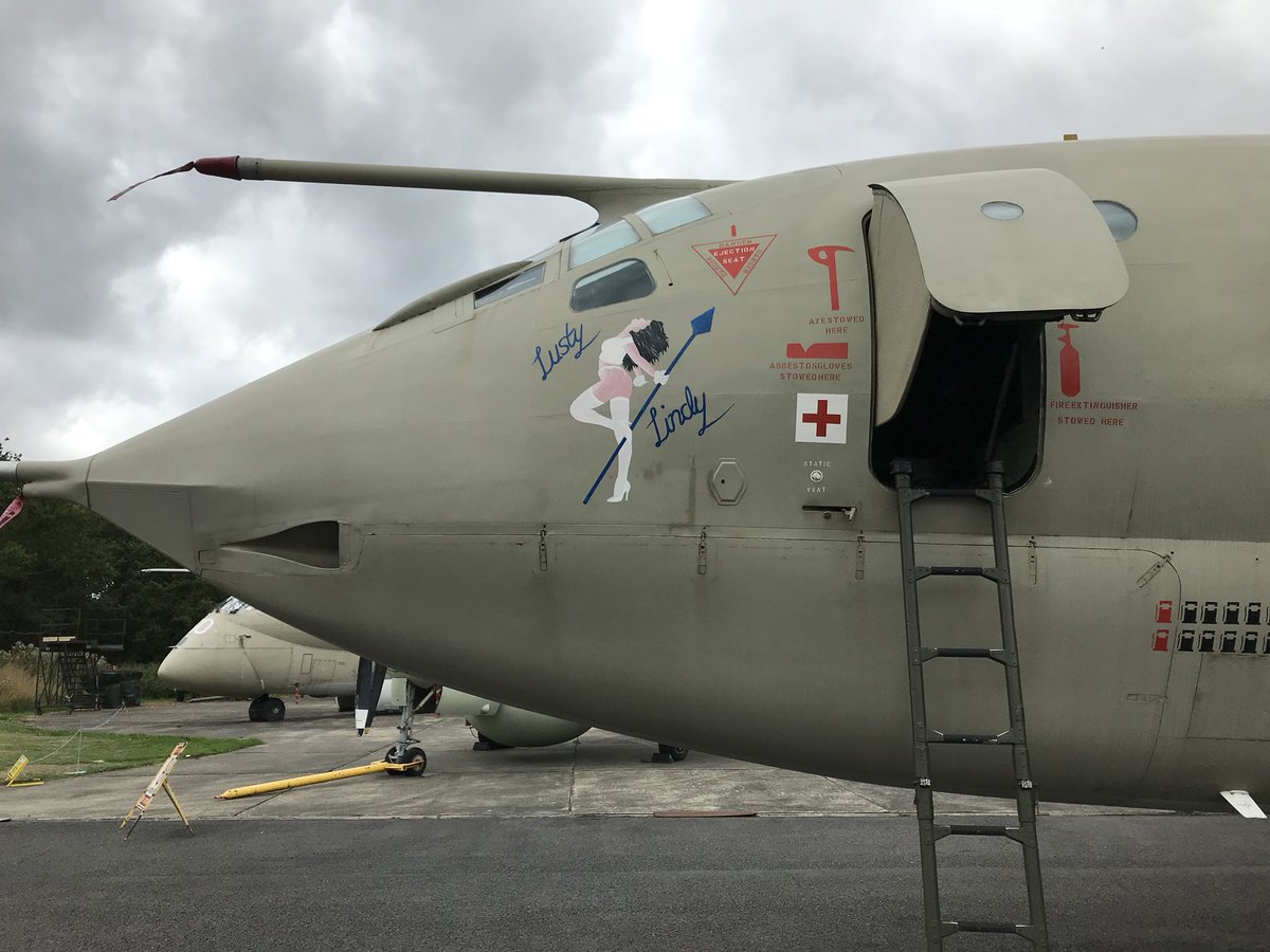 Our lady today with stormy skies around as we carried out some maintenance