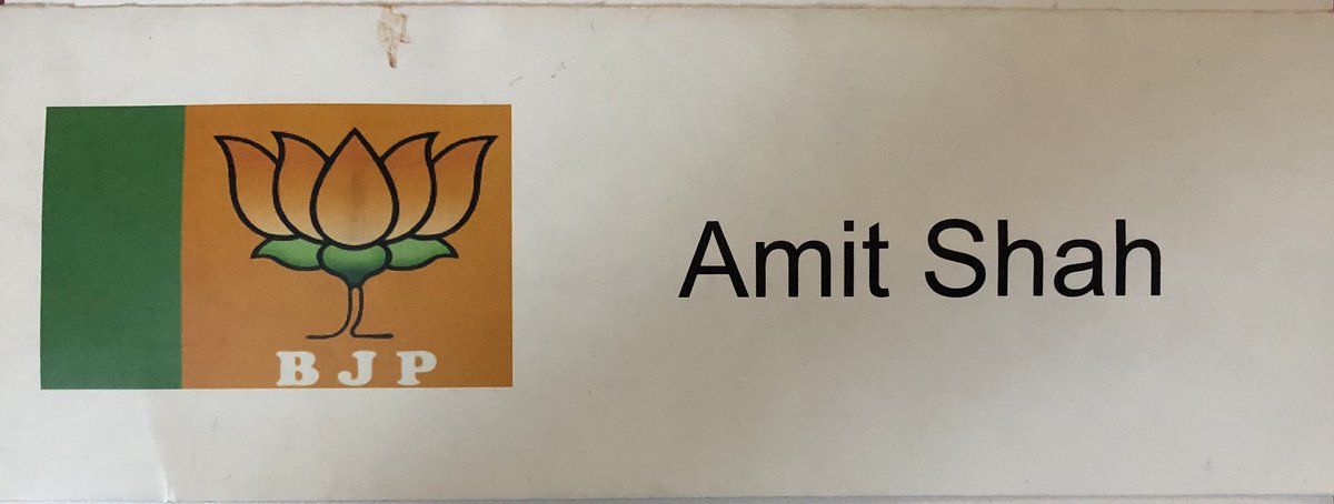 shwetankbhushan's tweet photo. Guess what?
Daughter played #AmitShah in their mock Lok Sabha debate on subjects: Article 370, #FoE and #RisingIntolerance in India.
Awarded best speaker thrashing her challengers Sonia, Rahul, Tharoor, Omar, Kejriwal &amp; Kangaiya etc.
#ProudDadMoment 
😂😂😂😂😂😂😂😂 https://t.co/3suLj6Sbbu