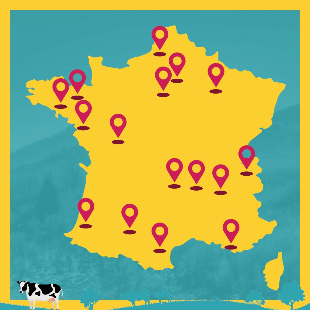 LesJeunesG's tweet image. Durant tout l'été, @LesJeunesG ont parcouru la France à la rencontre de ceux qui nourrissent l'avenir. 👉 Les deux étapes finales du #TFAA auront lieu simultanément en Seine-Saint-Denis et en Haute-Garonne le samedi 22 septembre ! 🥕🌱🐣🐝 🌾