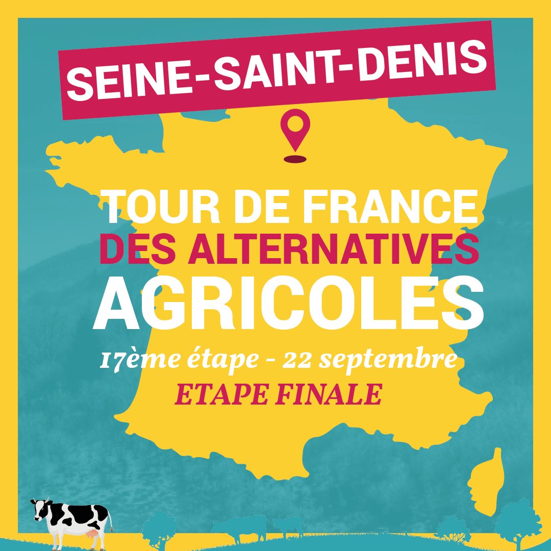 LesJeunesG's tweet image. Durant tout l'été, @LesJeunesG ont parcouru la France à la rencontre de ceux qui nourrissent l'avenir. 👉 Les deux étapes finales du #TFAA auront lieu simultanément en Seine-Saint-Denis et en Haute-Garonne le samedi 22 septembre ! 🥕🌱🐣🐝 🌾