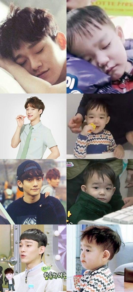 advocatexo's tweet photo. #FatherDae with his baby Daeul😍😍#EXOJD_BDayCountdown @weareoneEXO https://t.co/duOMXt5GoV