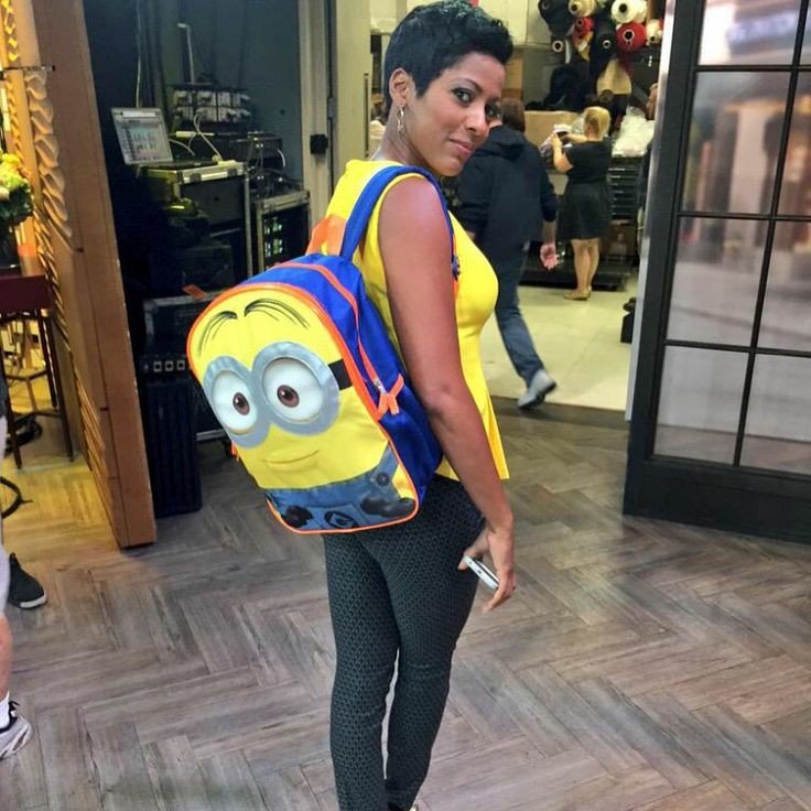 Happy Birthday to the enchanting Tamron Hall, born September 16th, 1970, in Luling, Texas.  