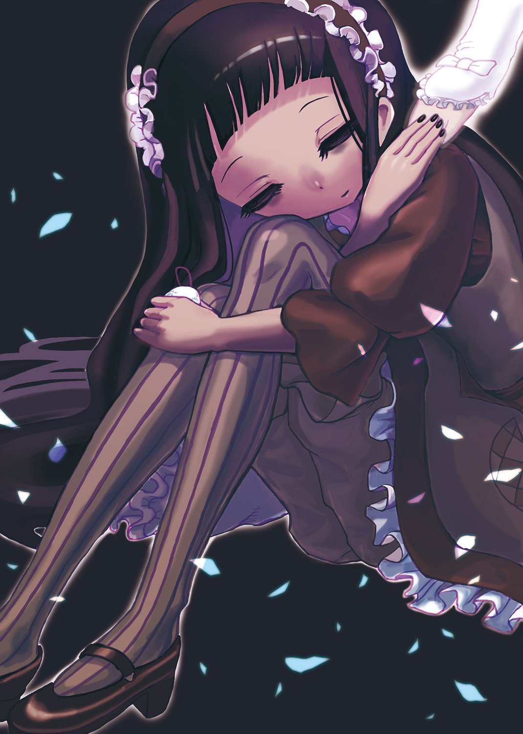 はやにえ No Twitter 昨年まほいく手合同 Their Hands に寄稿させていただいたイラストです オスク派の首魁レーテとハードゴア アリスです ハードゴア アリスです まほいく ハードゴア アリス レーテ