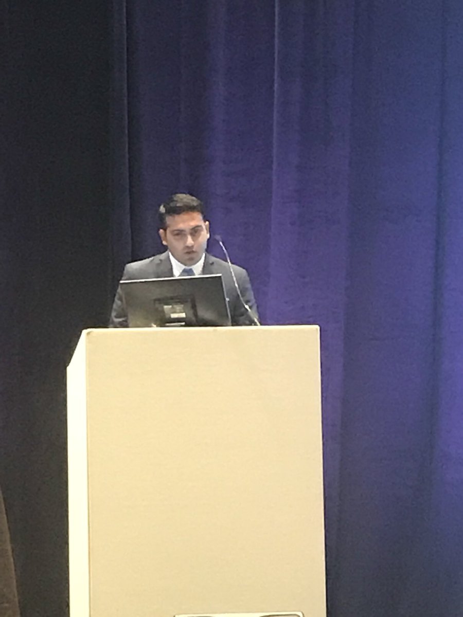 CarmenTongGU's tweet photo. 2nd year fellow (and computer genius!) Dr. De presenting on his machine learning project with VUDS. Some real and promising steps to objectively assess VUDS. #SPU18 @VUMCchildren https://t.co/W7Qdk6J9o7