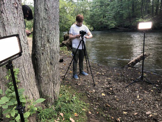 RoleCallComedy's tweet image. The Role Call crew had an outdoor adventure yesterday, and we can't wait to show it on Friday night!