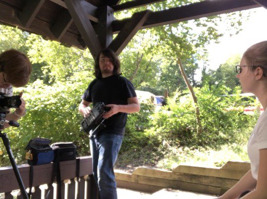 RoleCallComedy's tweet image. The Role Call crew had an outdoor adventure yesterday, and we can't wait to show it on Friday night!