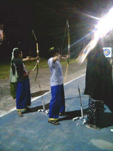 Latihan konsentrasi dan akurasi.