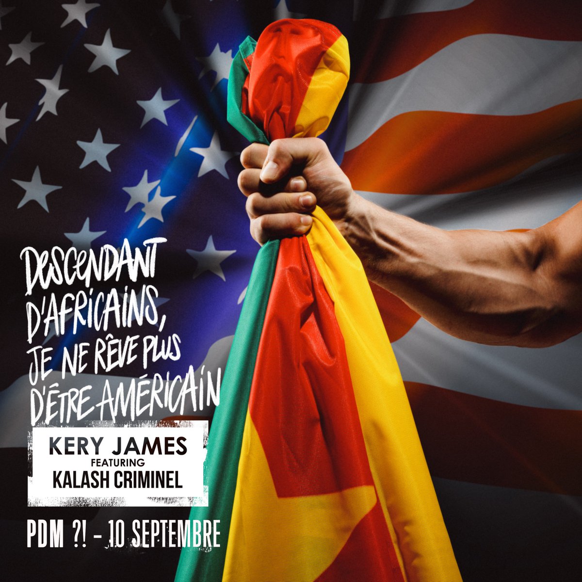 KeryJames's tweet photo. J'suis toujours pas là pour leur dire c'qu'ils veulent entendre !
➖
🎥 Clip : https://t.co/es4rMeQym7
🎧 Single : https://t.co/PpI8yL266Y
📀 Album : 9 Novembre
🎤 Concert @Zenith_Paris : 8 Décembre
📆 Tournée à partir du 10 Novembre : https://t.co/iYMhftRr7P
📸 © Koria https://t.co/Qt3Hqv7oV9
