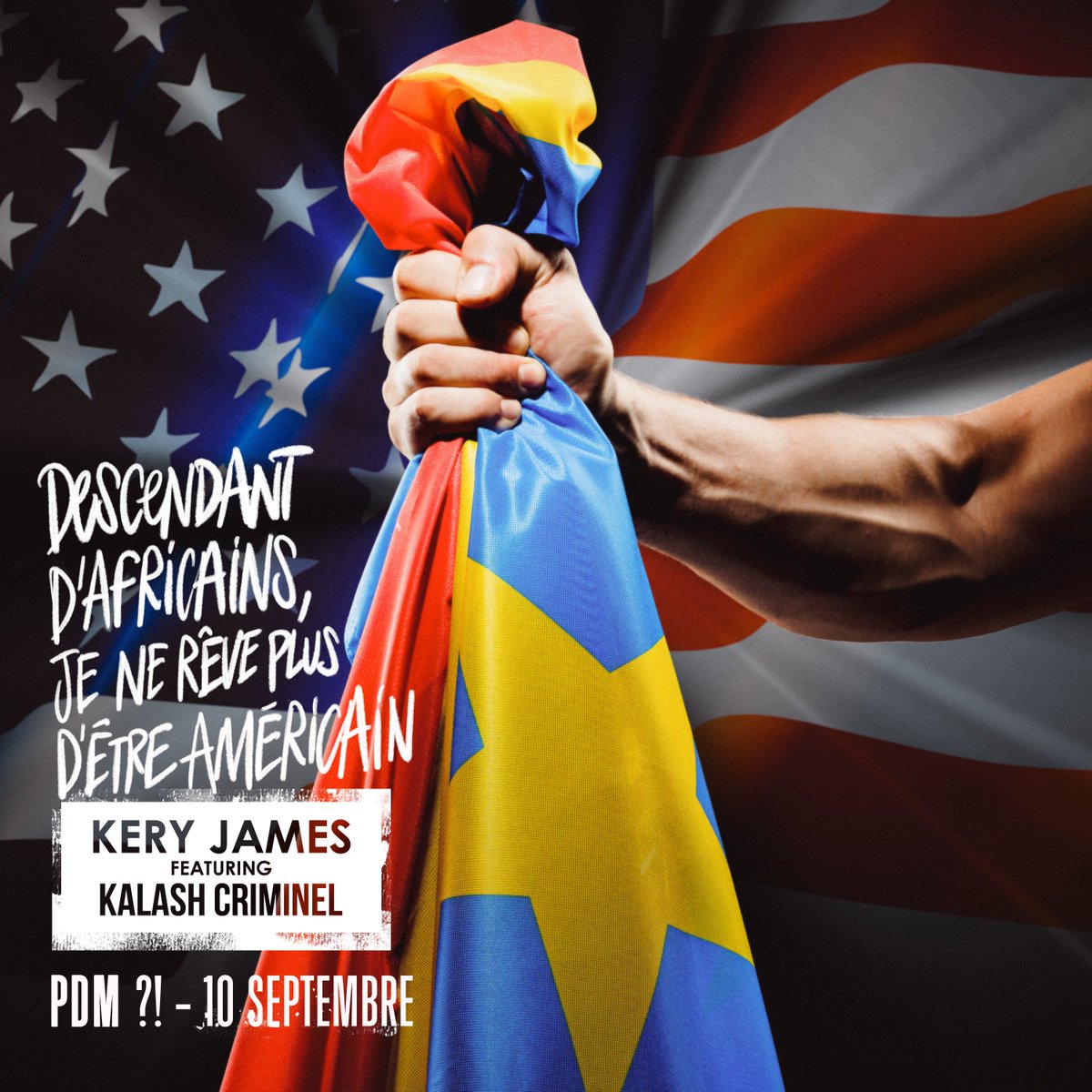KeryJames's tweet photo. J'suis toujours pas là pour leur dire c'qu'ils veulent entendre !
➖
🎥 Clip : https://t.co/es4rMeQym7
🎧 Single : https://t.co/PpI8yL266Y
📀 Album : 9 Novembre
🎤 Concert @Zenith_Paris : 8 Décembre
📆 Tournée à partir du 10 Novembre : https://t.co/iYMhftRr7P
📸 © Koria https://t.co/Qt3Hqv7oV9