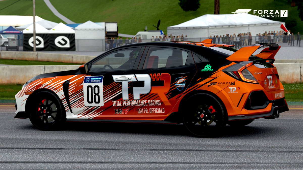 alexbanksdesign's tweet photo. First set of designs for @ForzaRC Final Races in Mexico! @TPR_Official0 @Acura @Honda @Nissan #goTPR @ForzaMotorsport https://t.co/Zi06j6wcYv
