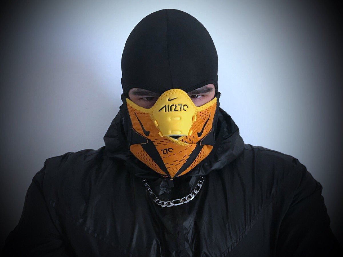 sneaker_mask's tweet photo. 🔥🔥🔥New AirMask 270 available now! DM me for the price list🔥🔥🔥
•
#niketn #nike #nikeshoes #nikeairmax #niketuned #airmax #sneakers #sneakerheads #sneakerhead #airmax90 #mask #sneakermask #airmaxcommand #folsomstreetfair #airmax270 https://t.co/EVKOwVylrQ
