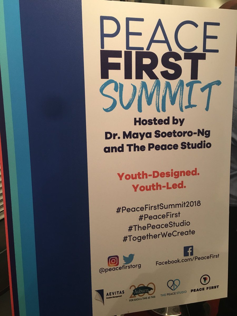 DesmondTutuPF's tweet photo. At the #PeaceFirstSummit2018 today in #NYC https://t.co/j81UvW4N3c