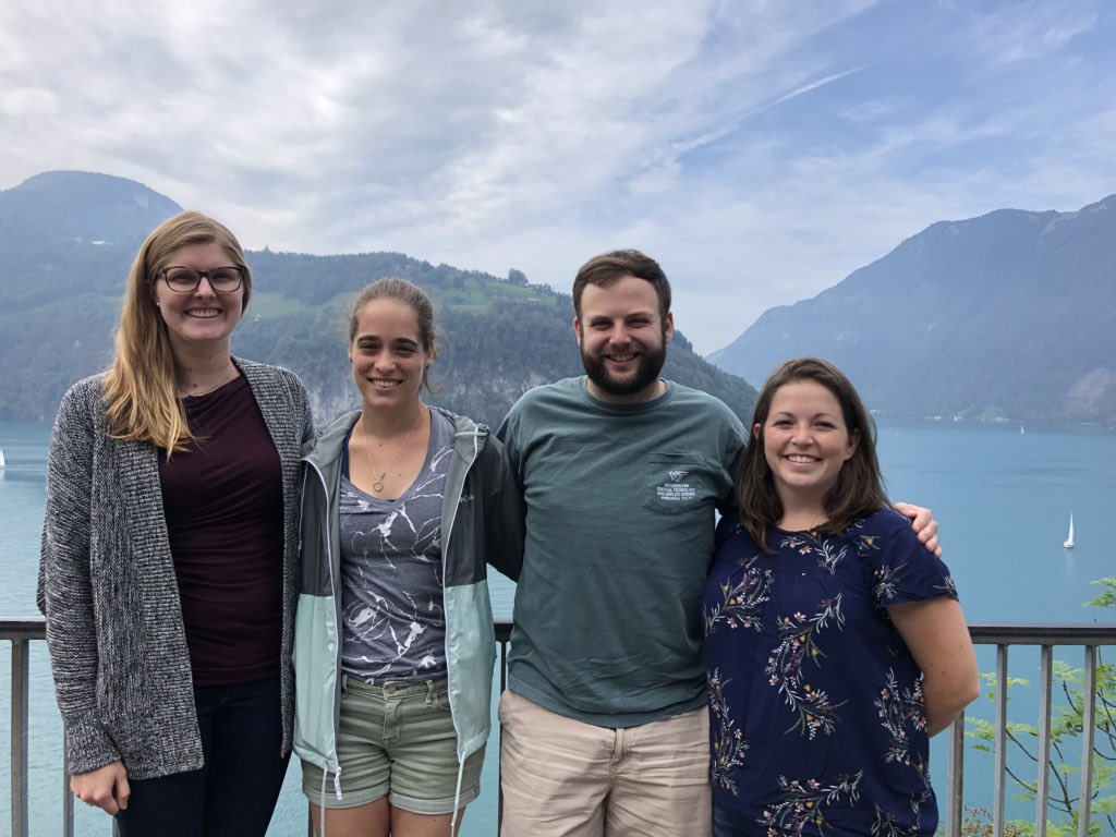 petervikesland's tweet photo. On the way to #HEARD2018 after spending 2 days in Zurich. A few photos of the @HEARD_PIRE team https://t.co/g9FluABOc2