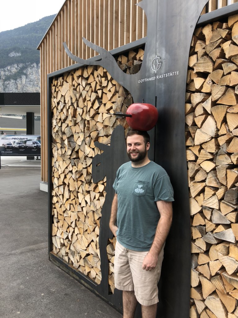 petervikesland's tweet photo. On the way to #HEARD2018 after spending 2 days in Zurich. A few photos of the @HEARD_PIRE team https://t.co/g9FluABOc2