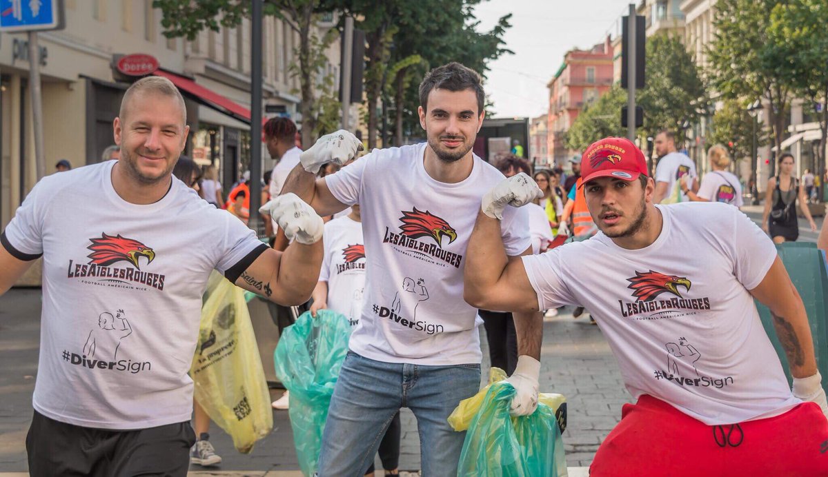 Dansnosbulles's tweet photo. #Diversign #WorldCleanupDay2018 https://t.co/ykhCAmleYf https://t.co/ntxIGuz9t3