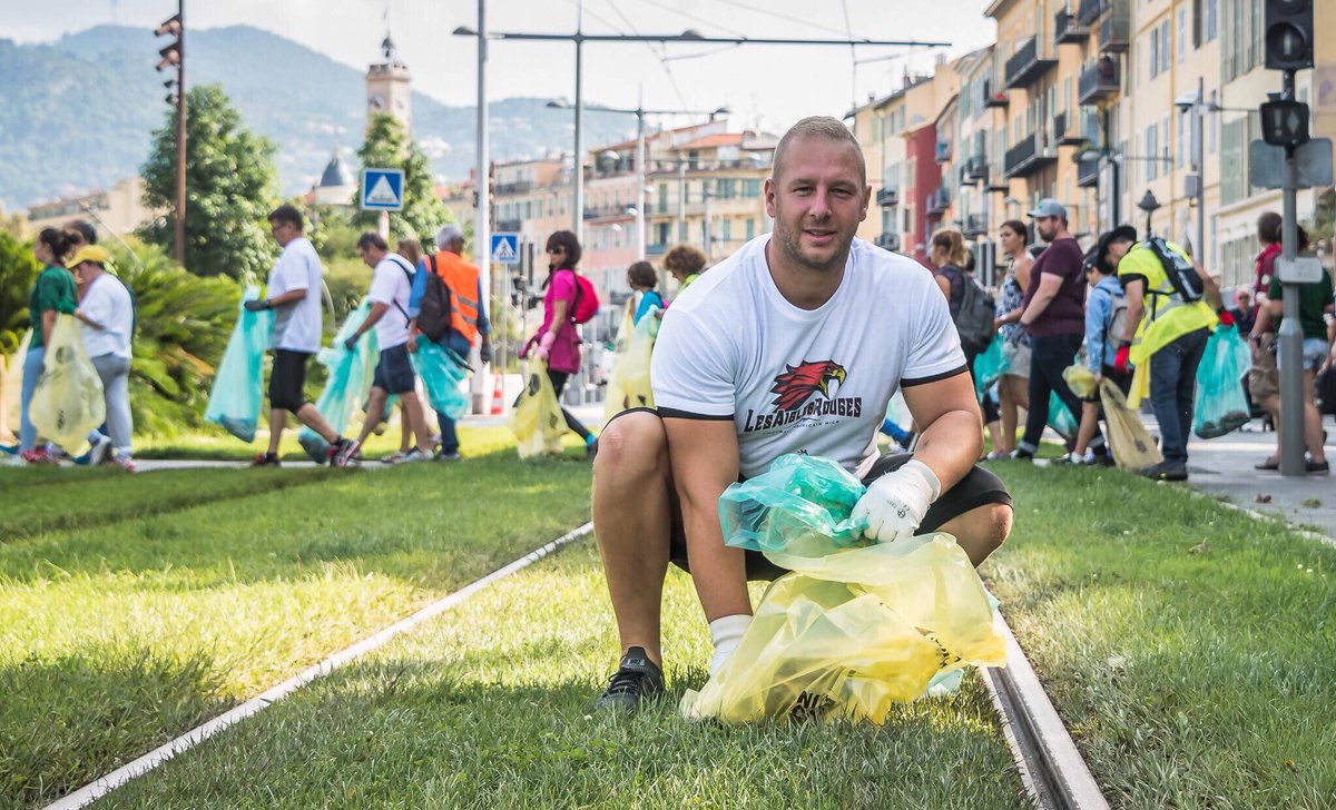 Dansnosbulles's tweet photo. #Diversign #WorldCleanupDay2018 https://t.co/ykhCAmleYf https://t.co/ntxIGuz9t3