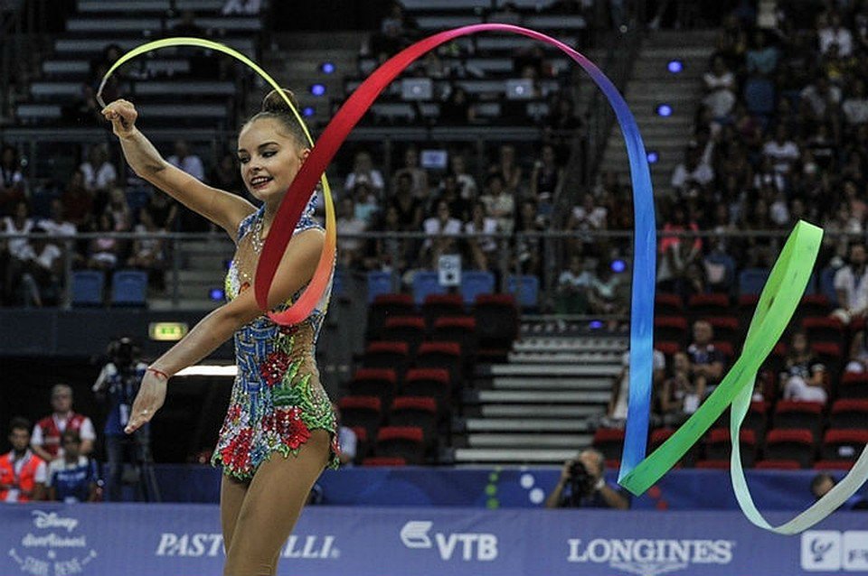 Художественная гимнастика Чемпионаты Европы