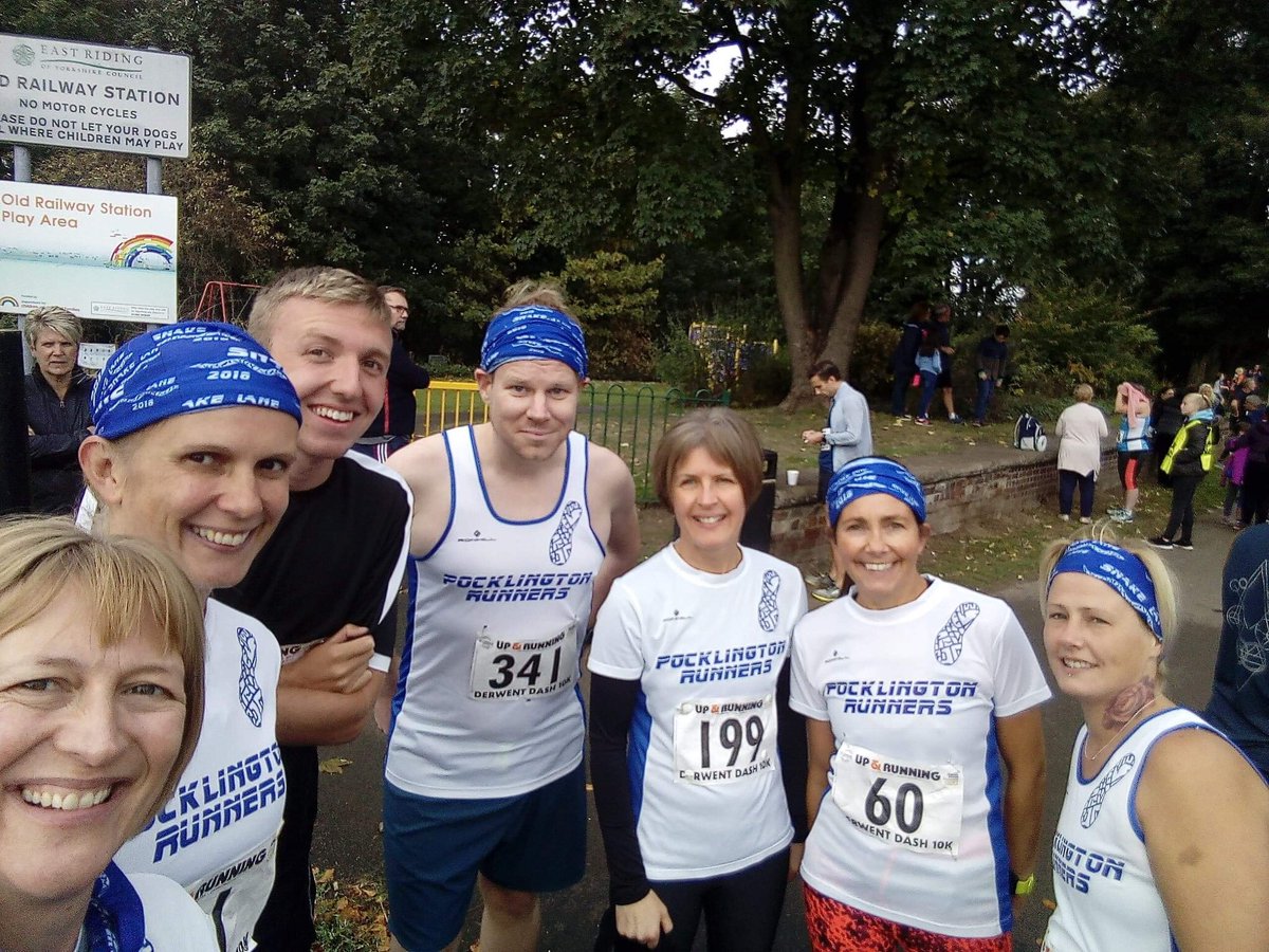 Pock_Runners's tweet photo. #teampock out in force at #derwentdash 10k race this morning #runnersofinstagram #runbettertogether #ukrunchat #pockrunners #gopockgo #pocklington #stamfordbridge #runninggoals #runnerslife #runnersworld https://t.co/SzLLJkssgG