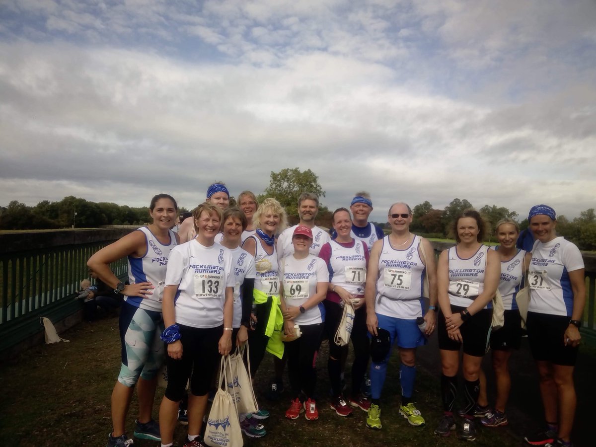 Pock_Runners's tweet photo. #teampock out in force at #derwentdash 10k race this morning #runnersofinstagram #runbettertogether #ukrunchat #pockrunners #gopockgo #pocklington #stamfordbridge #runninggoals #runnerslife #runnersworld https://t.co/SzLLJkssgG