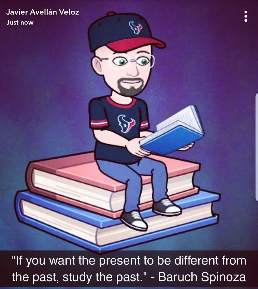Japi14's tweet photo. "If you want the present to be different from the past, study the past." - Baruch Spinoza
#understandthepast #studythepast #improvethefuture #baruchspinoza #thoughtfulquotes https://t.co/ku0cVT7HBv