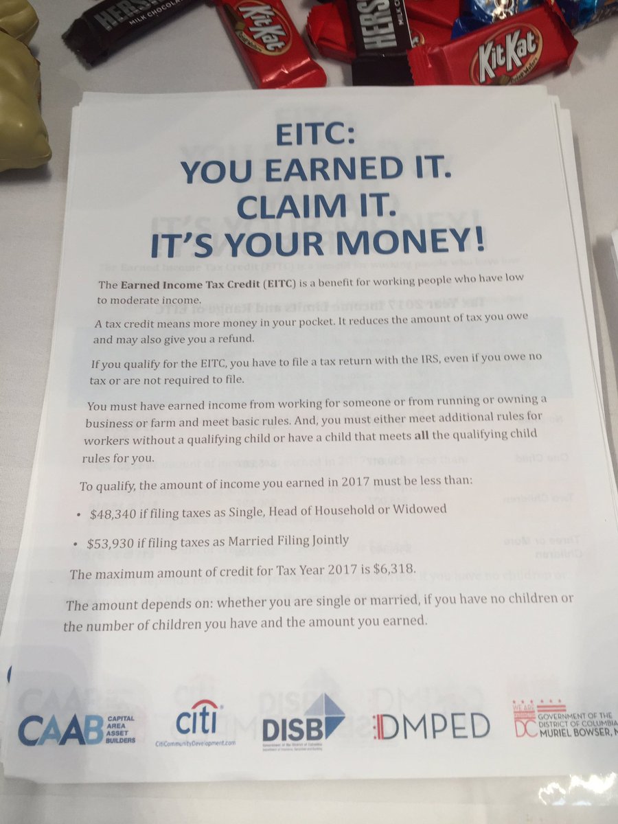 JosephLeitmann's tweet photo. .@CAAB_GreaterDC is ready to present on #FinancialWellness and raise #DCEITC awareness at today's #HHFDC event in DC. @Credit_is_Asset @MakeRoomUSA @DCDISB @BankonDC @UWNCA @BobAnnibaleCiti @citi Community Development https://t.co/5djCREhiNP