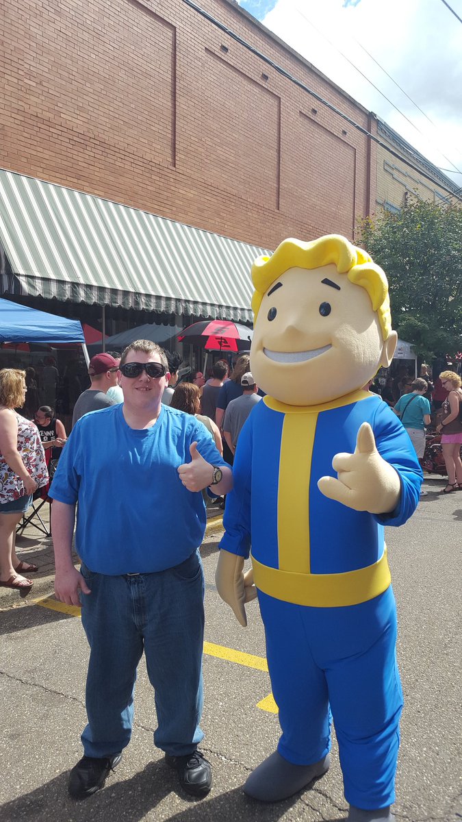 #SundayMotivation You are SPECIAL! #Fallout76 #Fallout #gaming