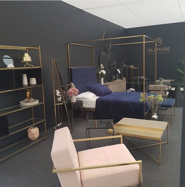 BruusDesign's tweet image. Decorex 2018 is where 'Federico'  makes it's UK launch...experience the collection on stand F16.
gillmorespace.com