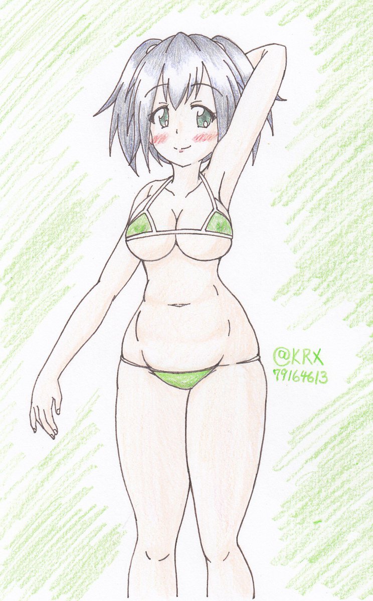 #艦これ版深夜の真剣お絵描き60分一本勝負
 #艦これ版真剣お絵描き60分一本勝負_20180916
私はお肉が大好きだ 